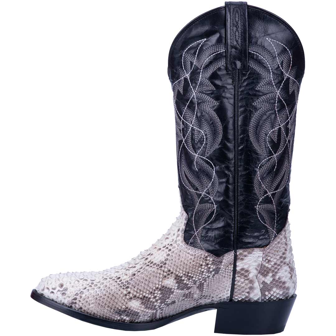 Dan Post Men's Sly Python Cowboy Boots - Image 3