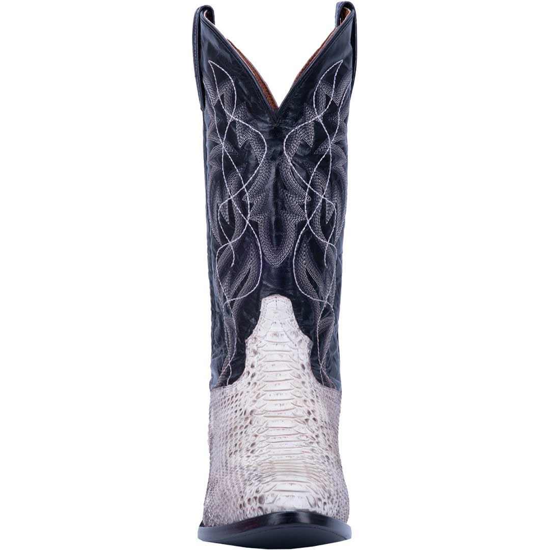 Dan Post Men's Sly Python Cowboy Boots - Image 5