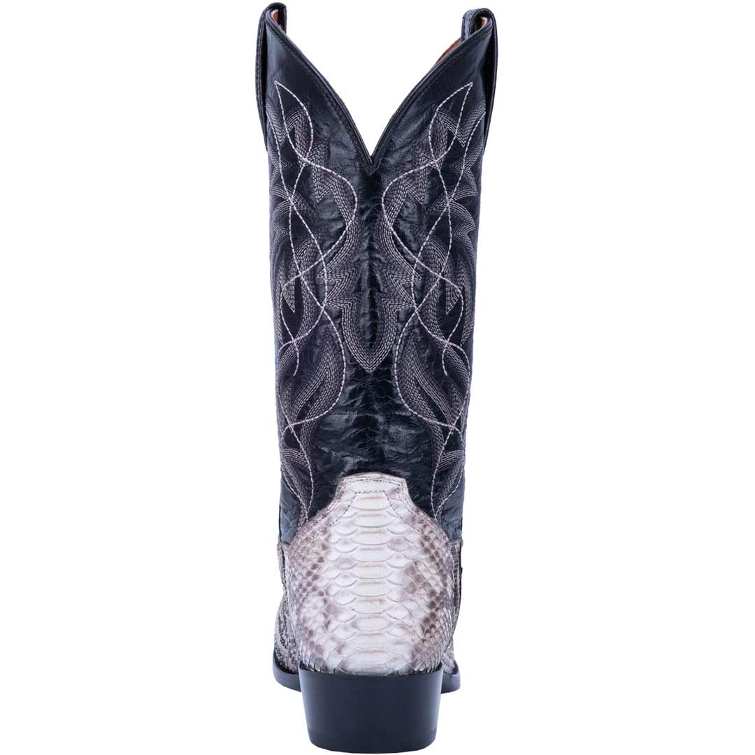 Dan Post Men's Sly Python Cowboy Boots - Image 6