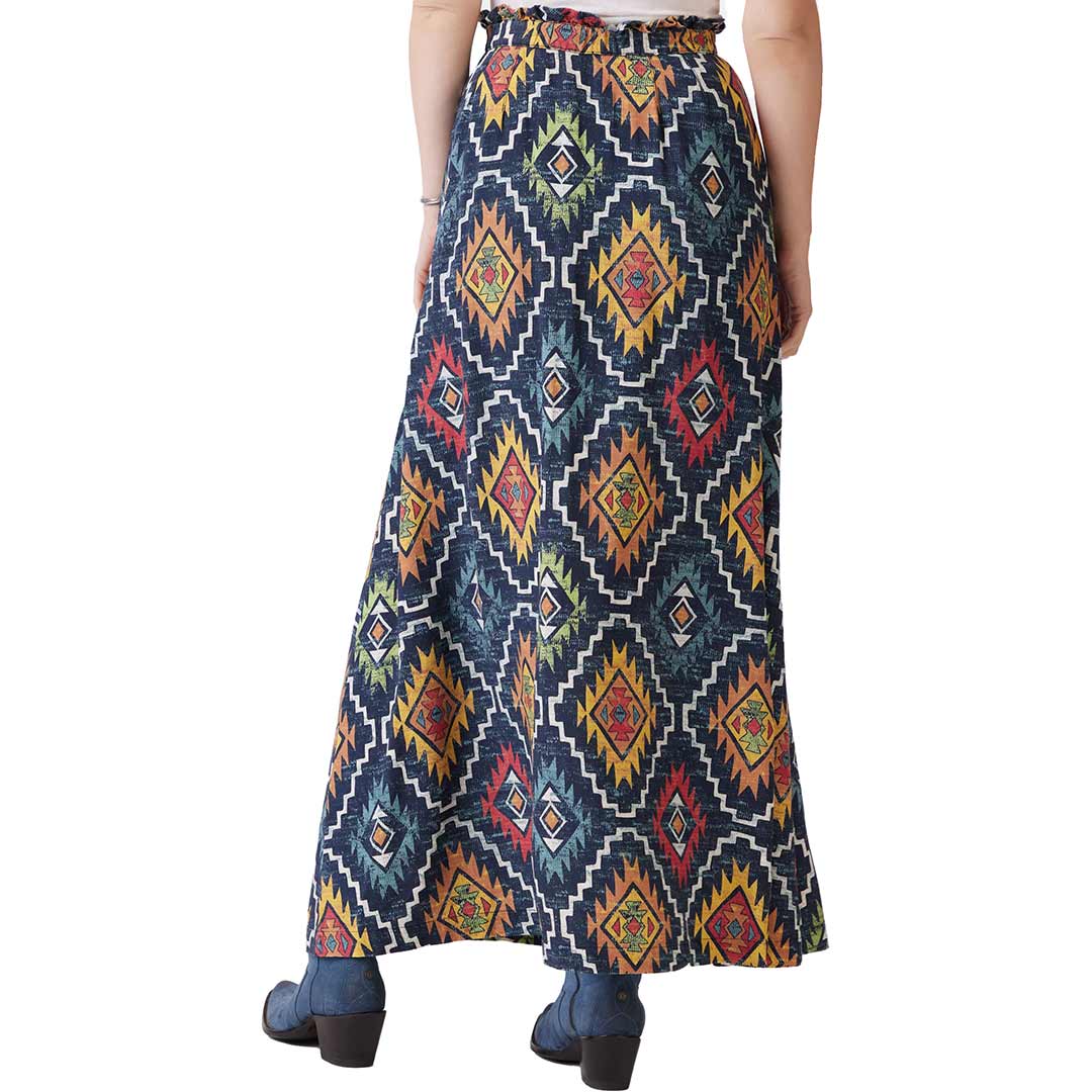 Double D Ranch Women's Pecos Blanket Wrap Skort - Image 2
