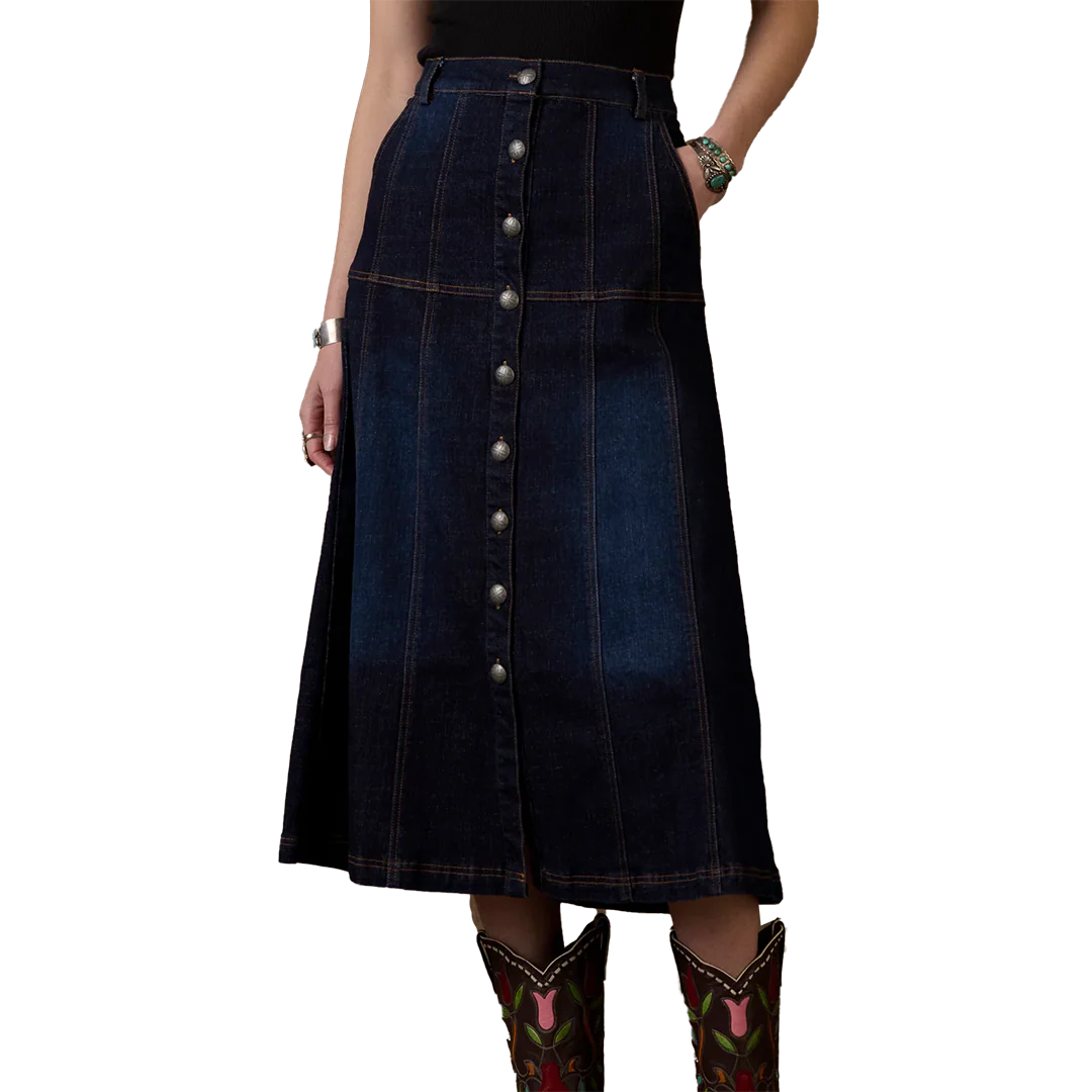 Double D Ranch Women's Giada Denim Skirt