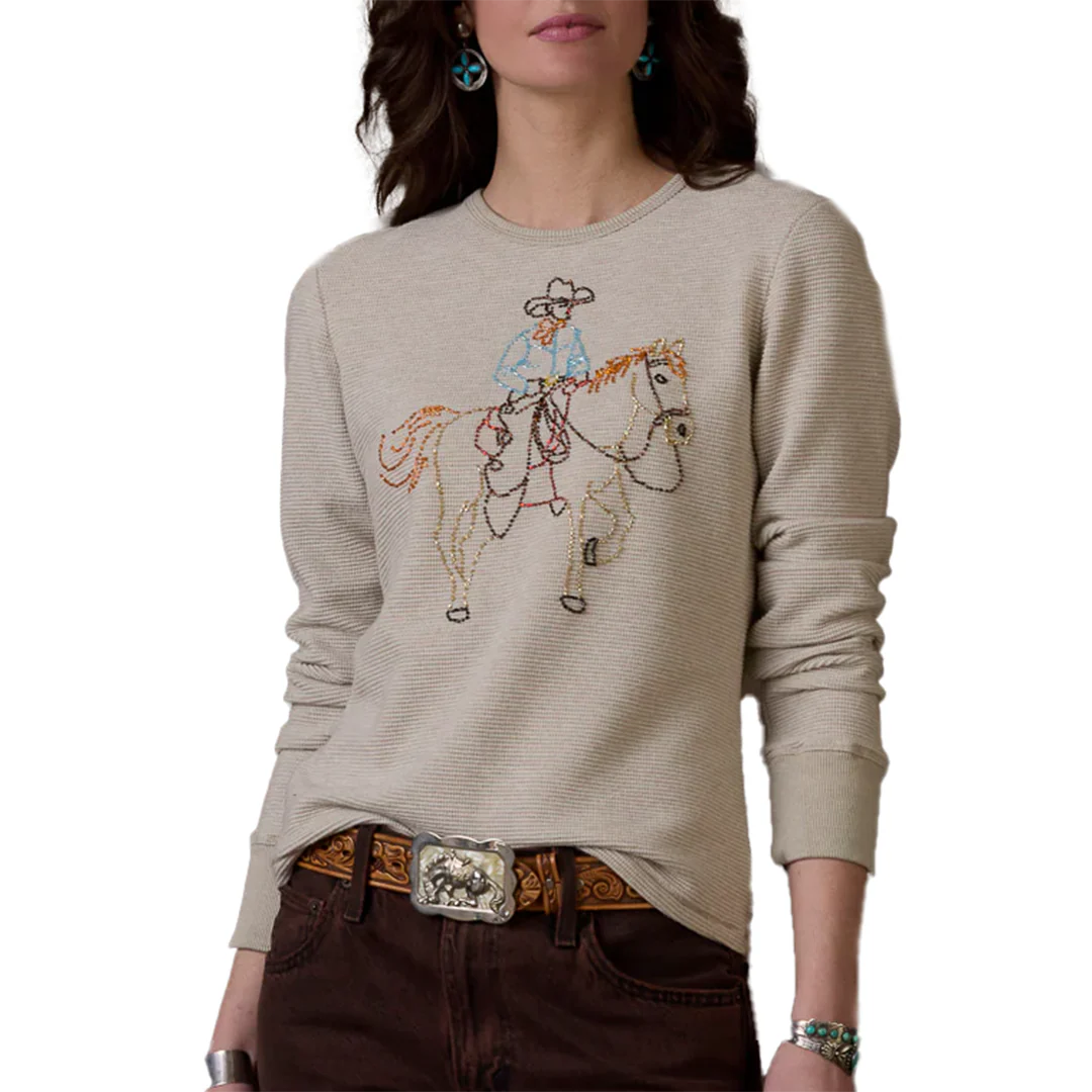 Double D Ranch Women's Henry's Ride Blouse
