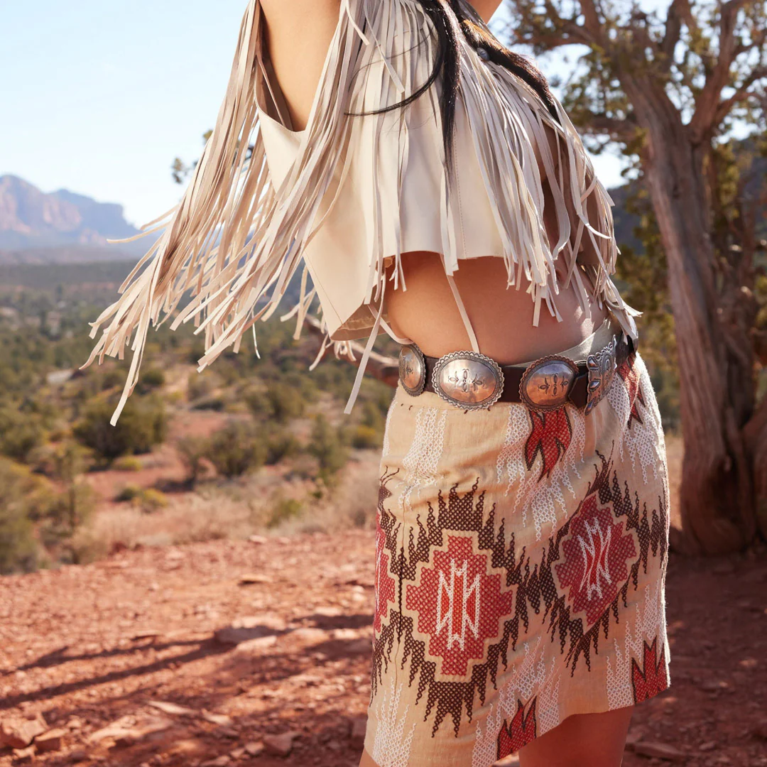 Double D Ranch Women's Spider Legend Mini Skirt - Image 5