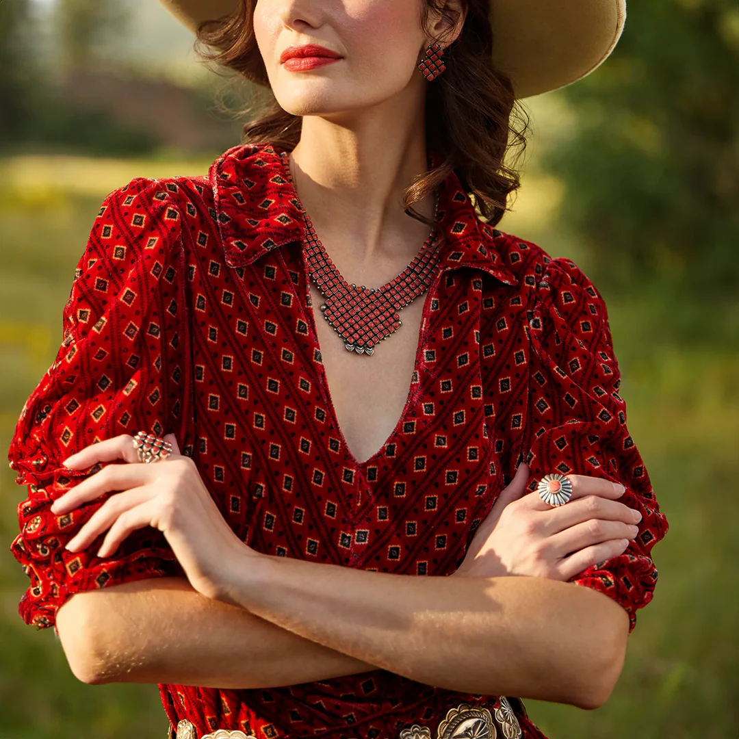 Double D Ranch Women's Pueblo Perdido Dress - Image 3