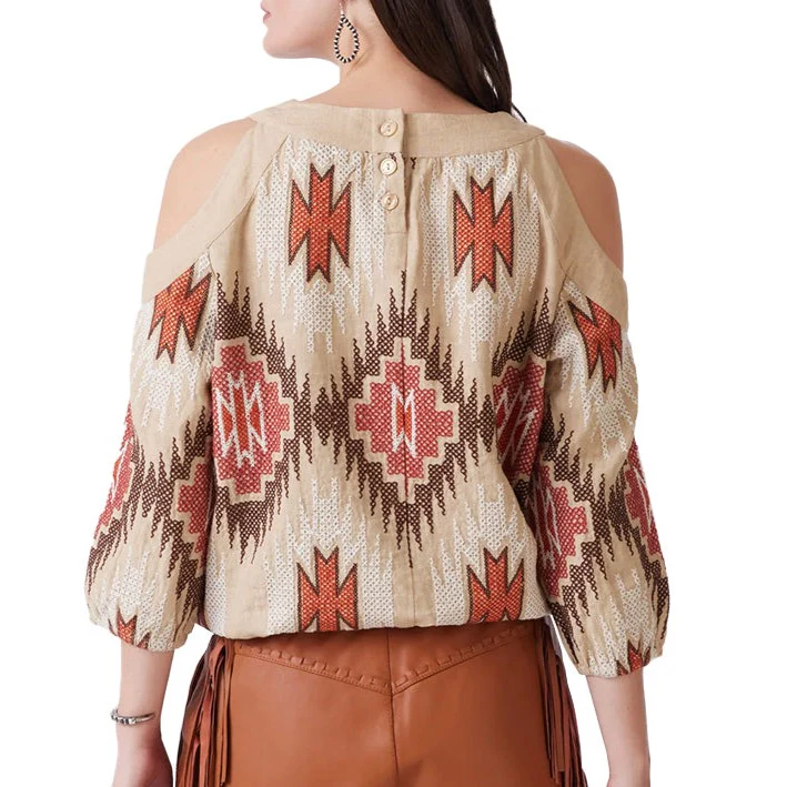 Double D Ranch Women's Spider Legend Top - Image 2