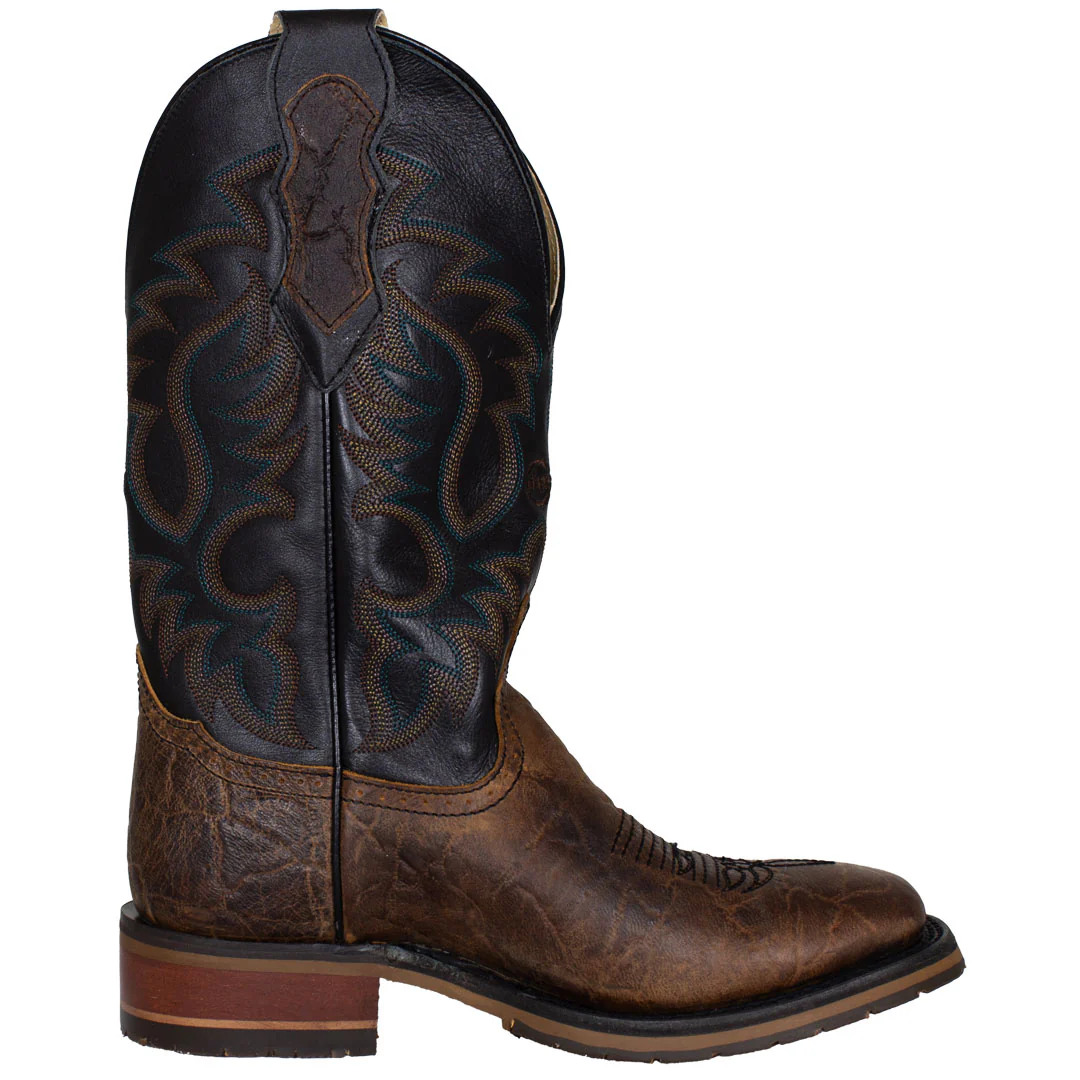 Double-H Boots Men's Cliff Cowboy Boots - Image 6