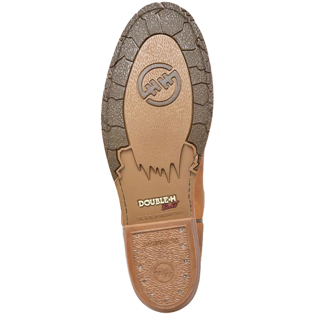 Double-H Boots Men's Toscosa Cowboy Boots - Image 4