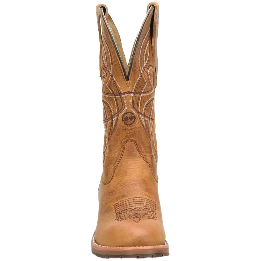 Double-H Boots Men's Toscosa Cowboy Boots - Image 6