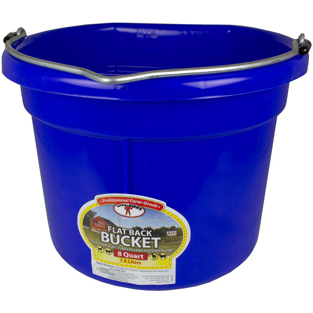 DuraFlex Flat Back Bucket - Image 2