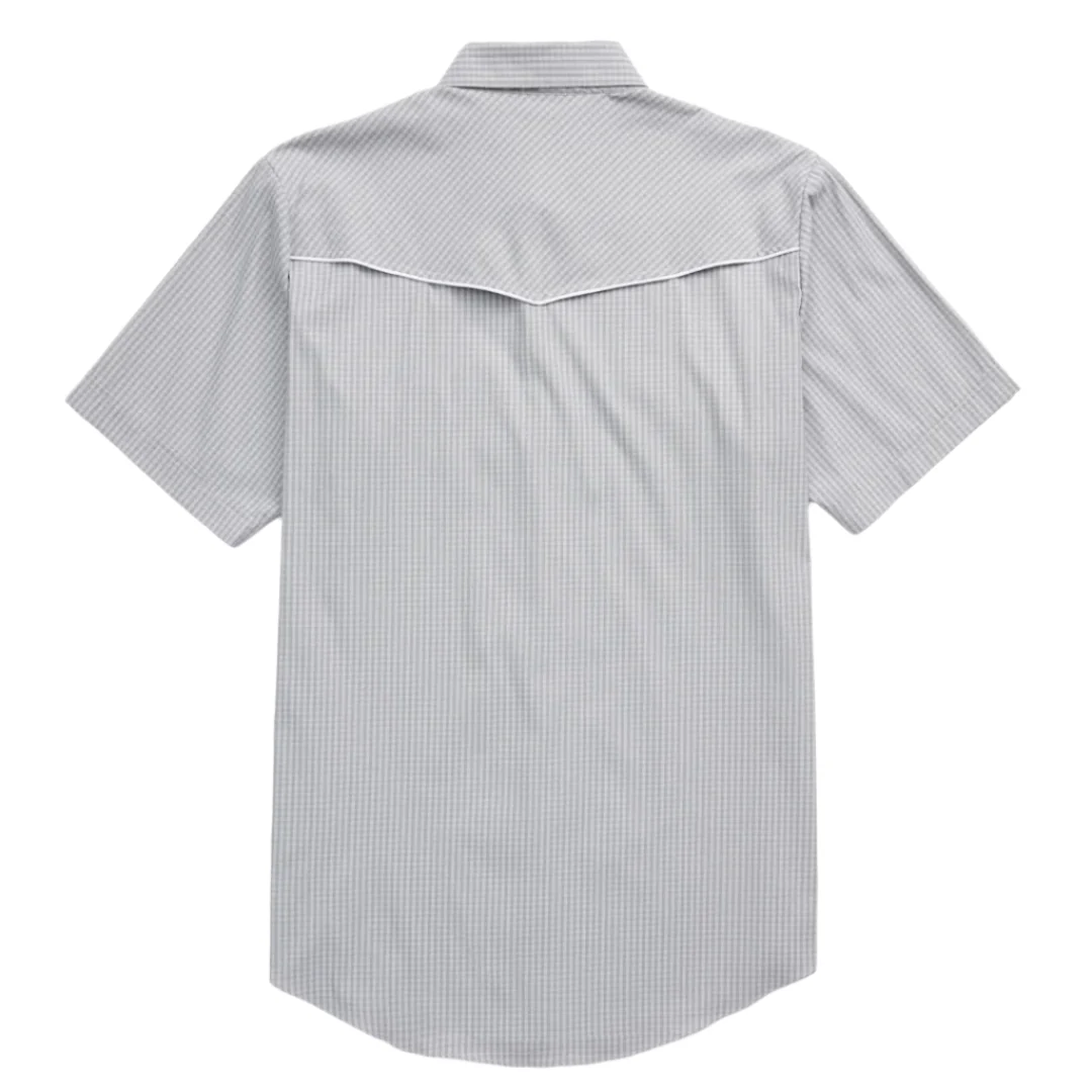 Ely Cattleman Men's Pro Short Sleeve Snap Shirt - Image 2