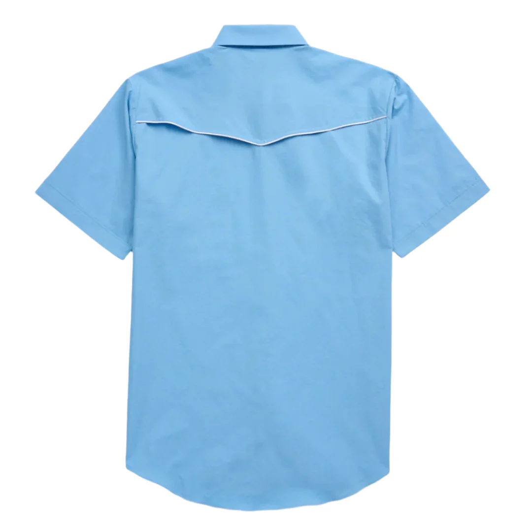 Ely Cattleman Men's Pro Short Sleeve Snap Shirt - Image 2
