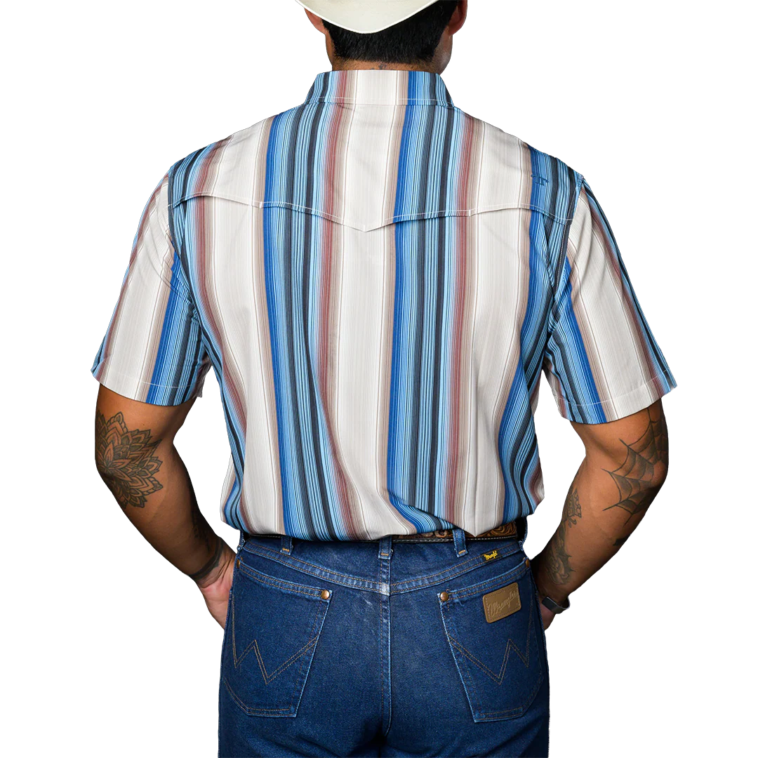 Ferrell Men's The Harrison Short Sleeve Snap Shirt - Image 2