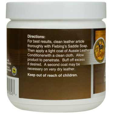 Fiebing's Aussie Leather Conditioner - Image 3