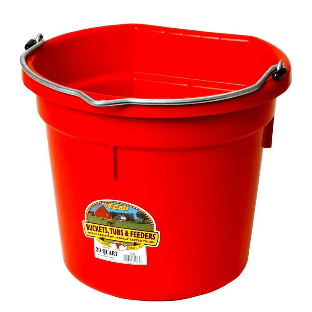 DuraFlex Flat Back Bucket
