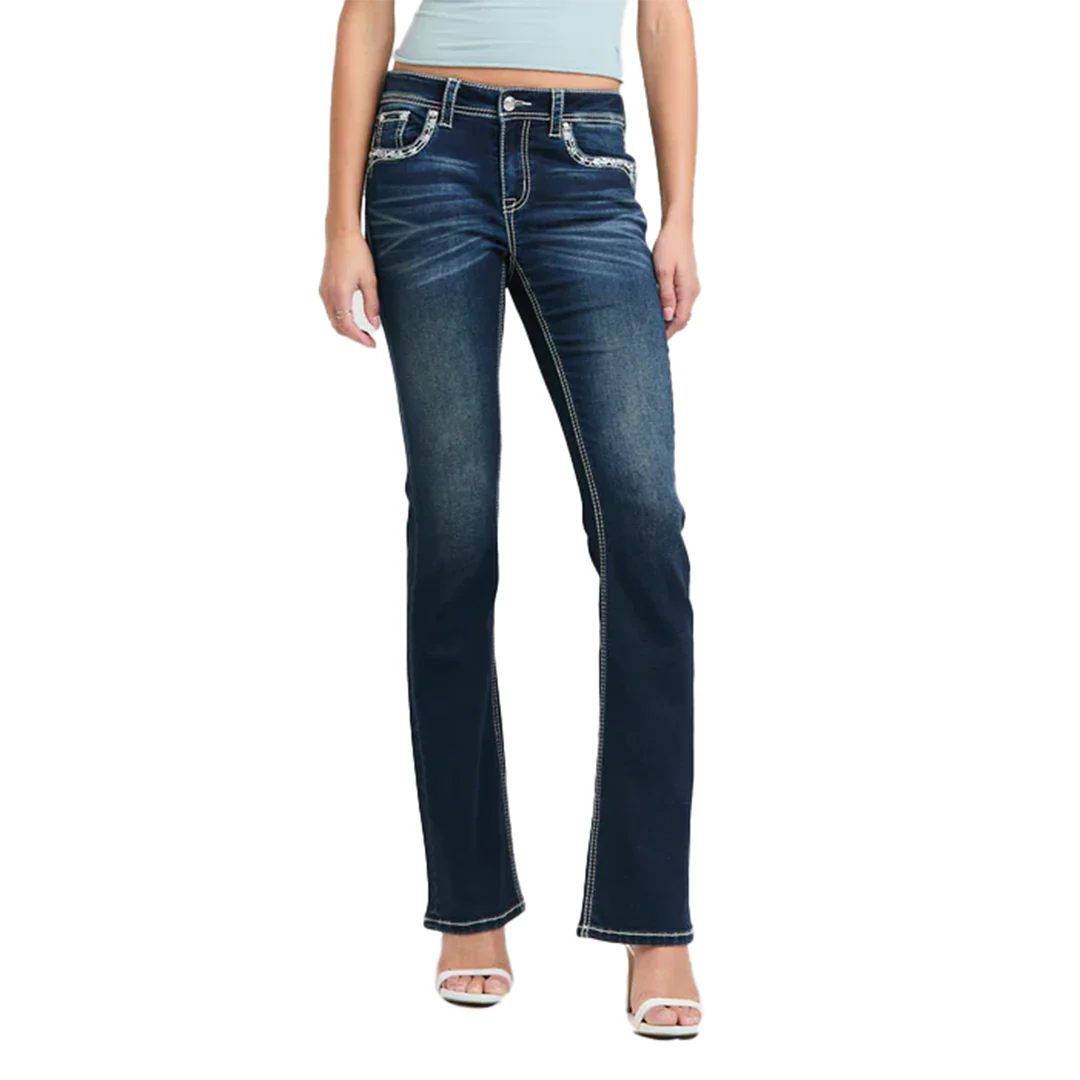 Grace in LA Women's Bootcut Jeans - Image 2