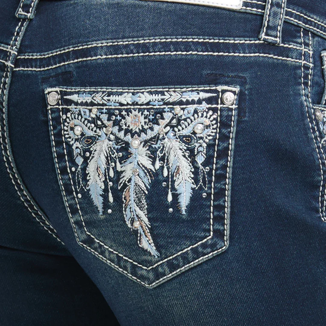 Grace in LA Women's Bootcut Jeans - Image 3