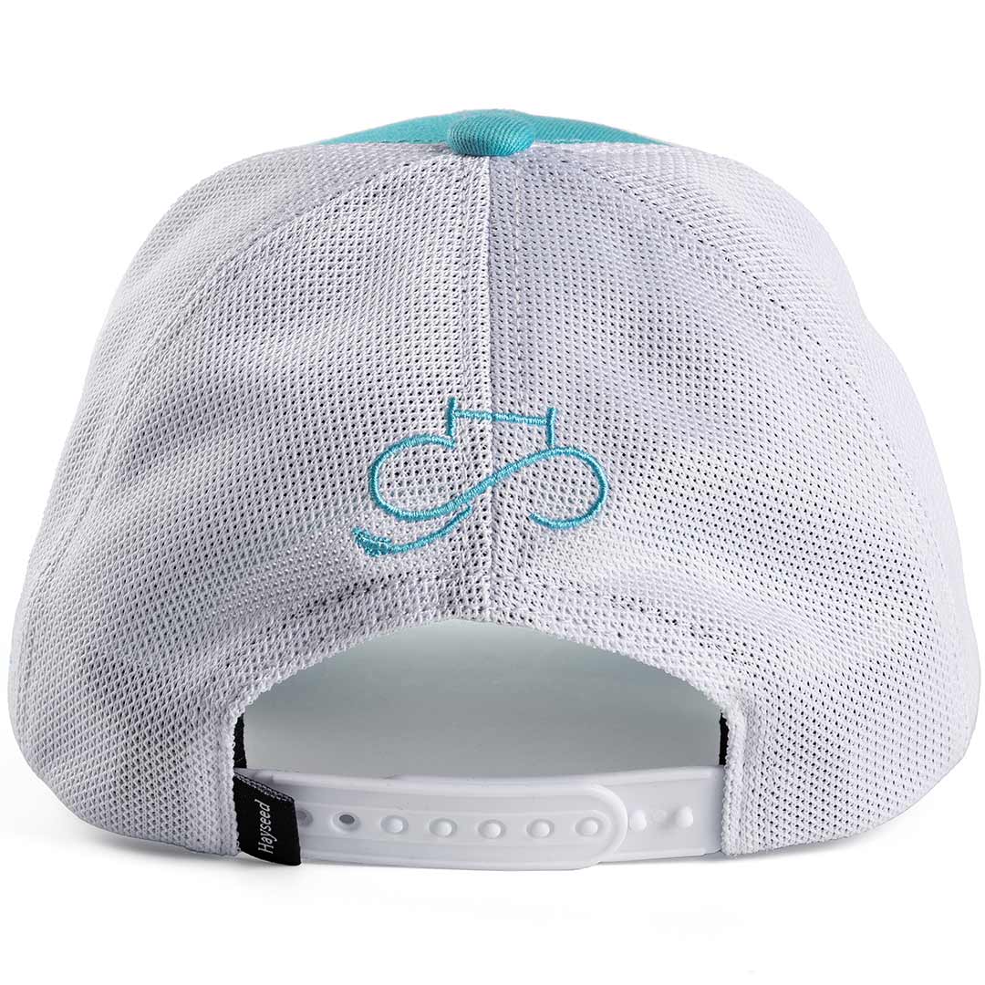 Hayseed Women's Small Logo Snap Back Cap - Image 3