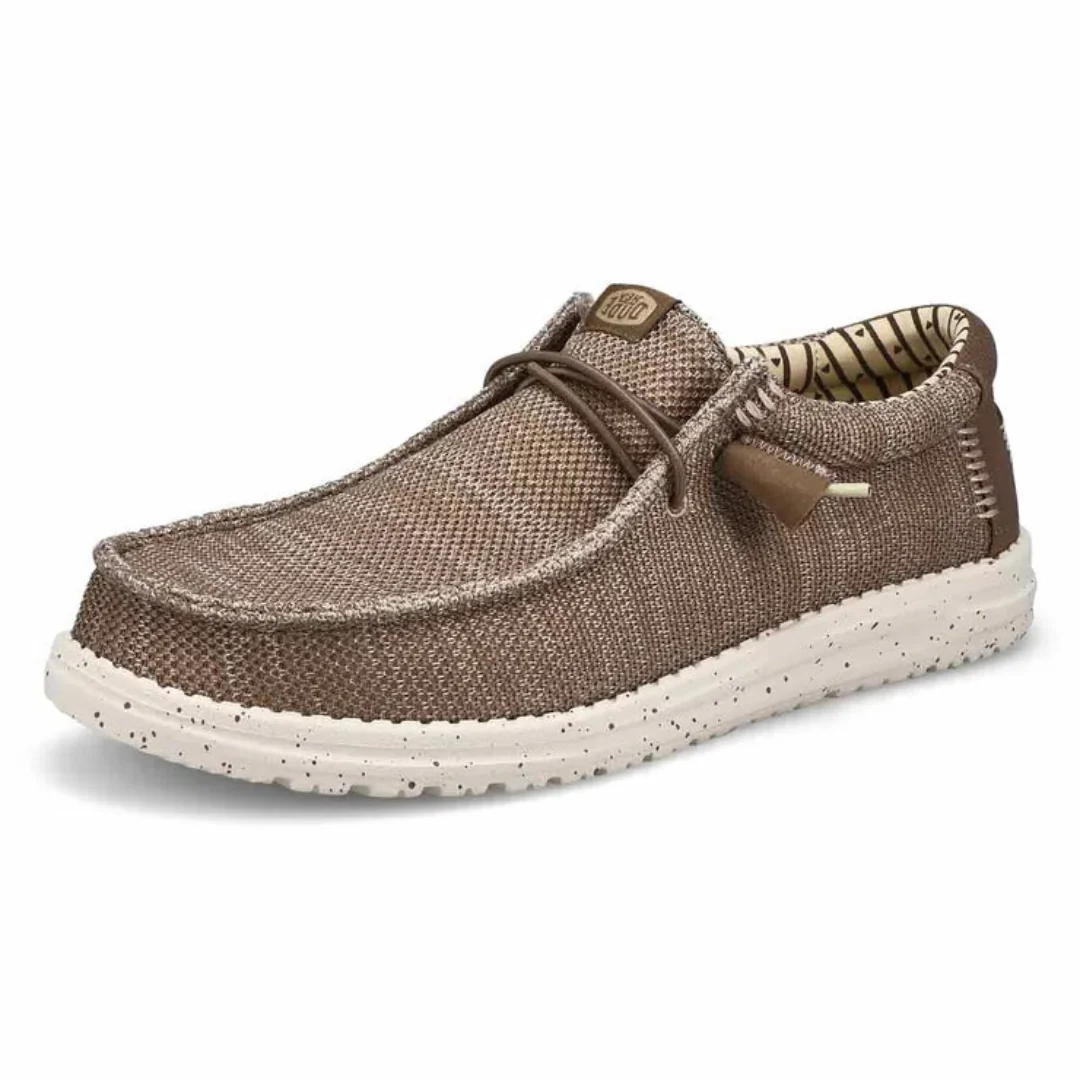 Hey Dude Men's Wally Stretch Sox Shoes