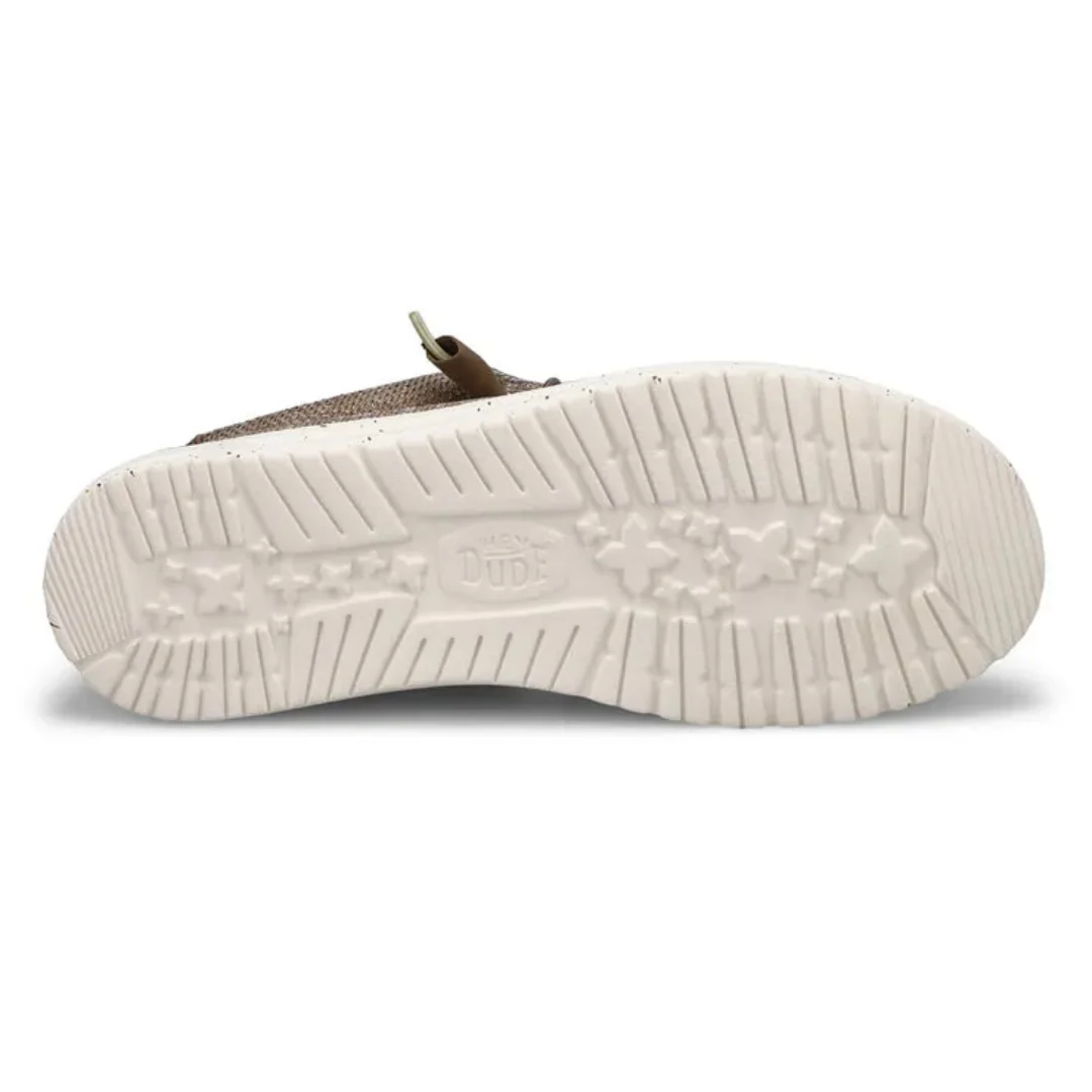 Hey Dude Men's Wally Stretch Sox Shoes - Image 2