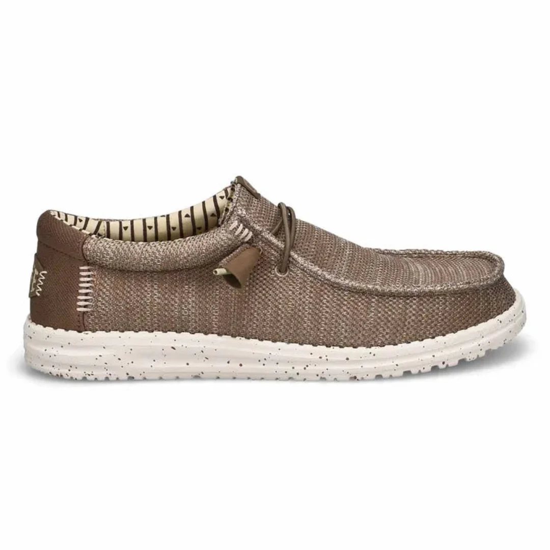 Hey Dude Men's Wally Stretch Sox Shoes - Image 3
