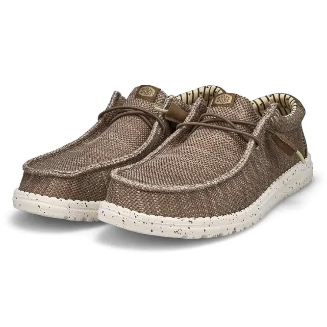 Hey Dude Men's Wally Stretch Sox Shoes - Image 4