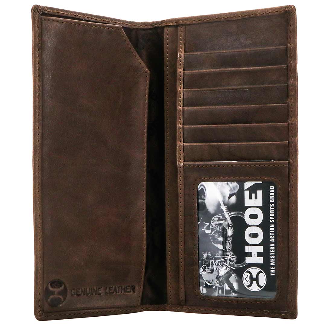 Hooey Brands Men's Classic Smooth Rodeo Wallet - Image 3