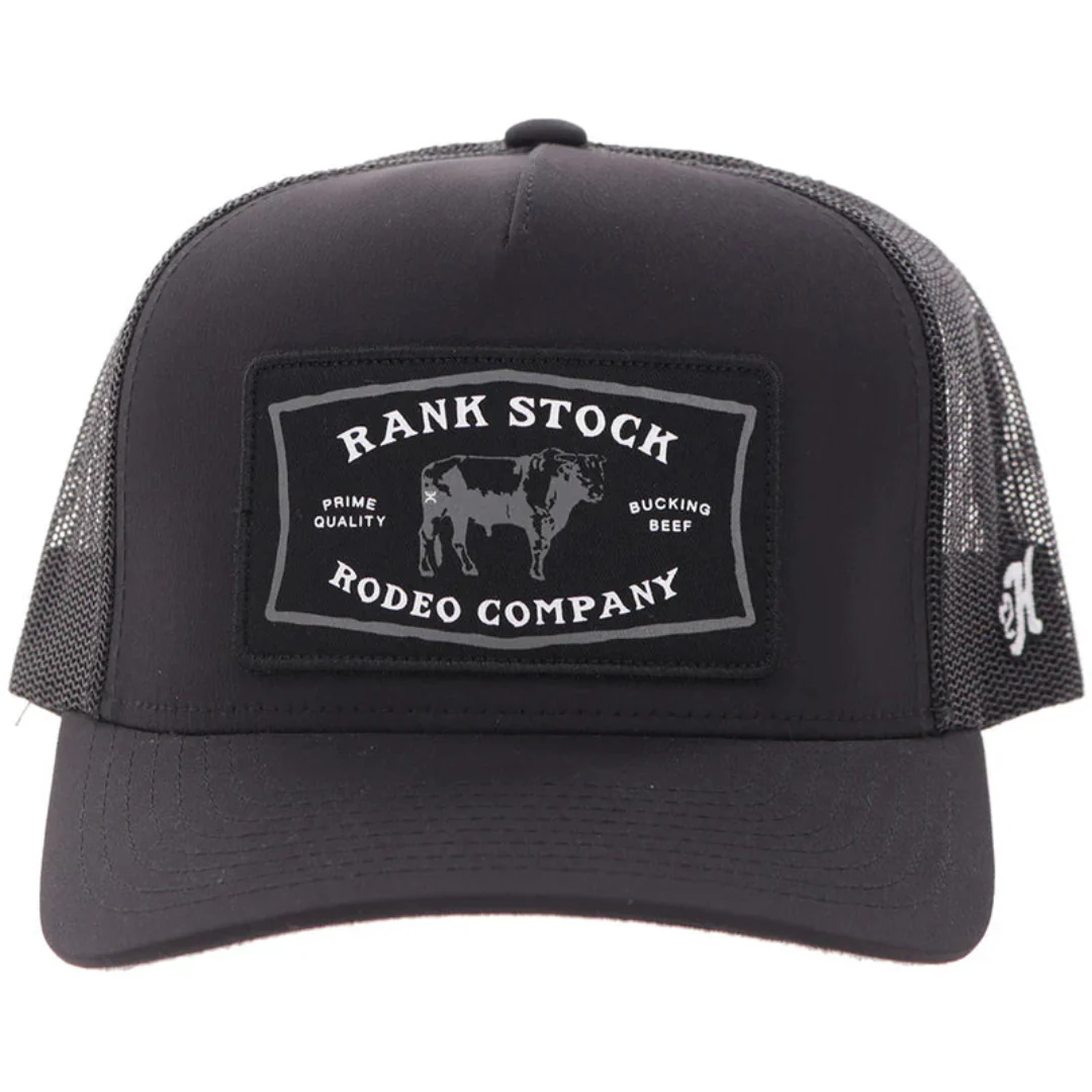 Hooey Brands Men's "Rank Stock" Cap - Image 2