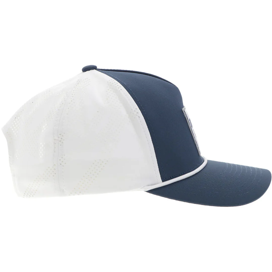 Hooey Brands Men's Square Patch Cowboy Golf Cap - Image 3