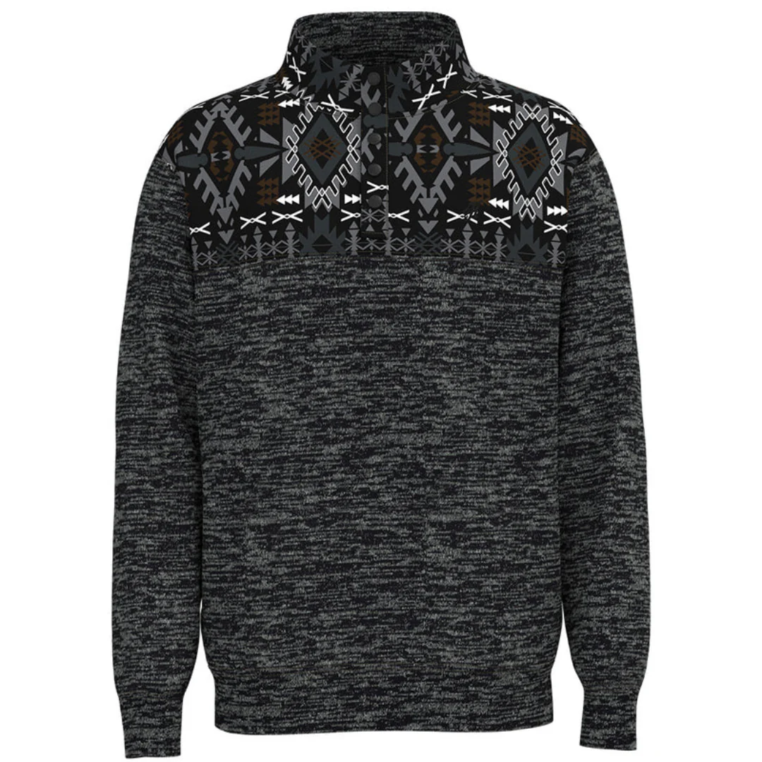 Hooey Brands Men's Stevie Aztec Pullover