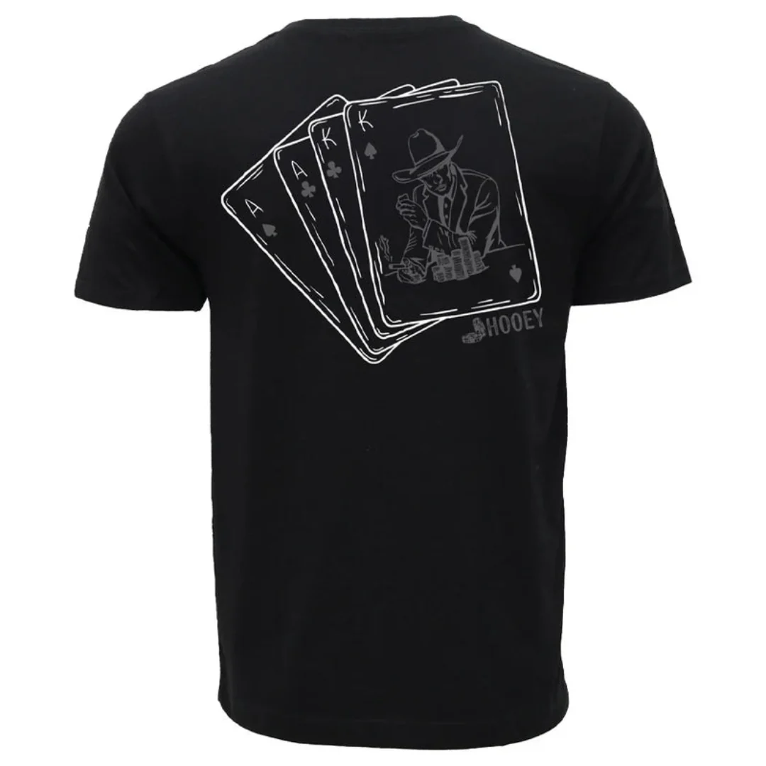 Hooey Brands Unisex "Gambler" T-Shirt - Image 2