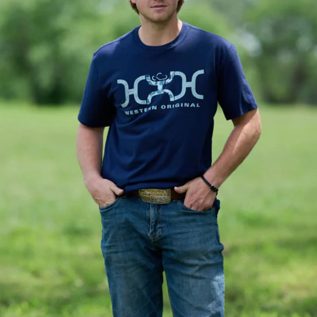 Hooey Brands Unisex "Loop" T-Shirt - Image 2