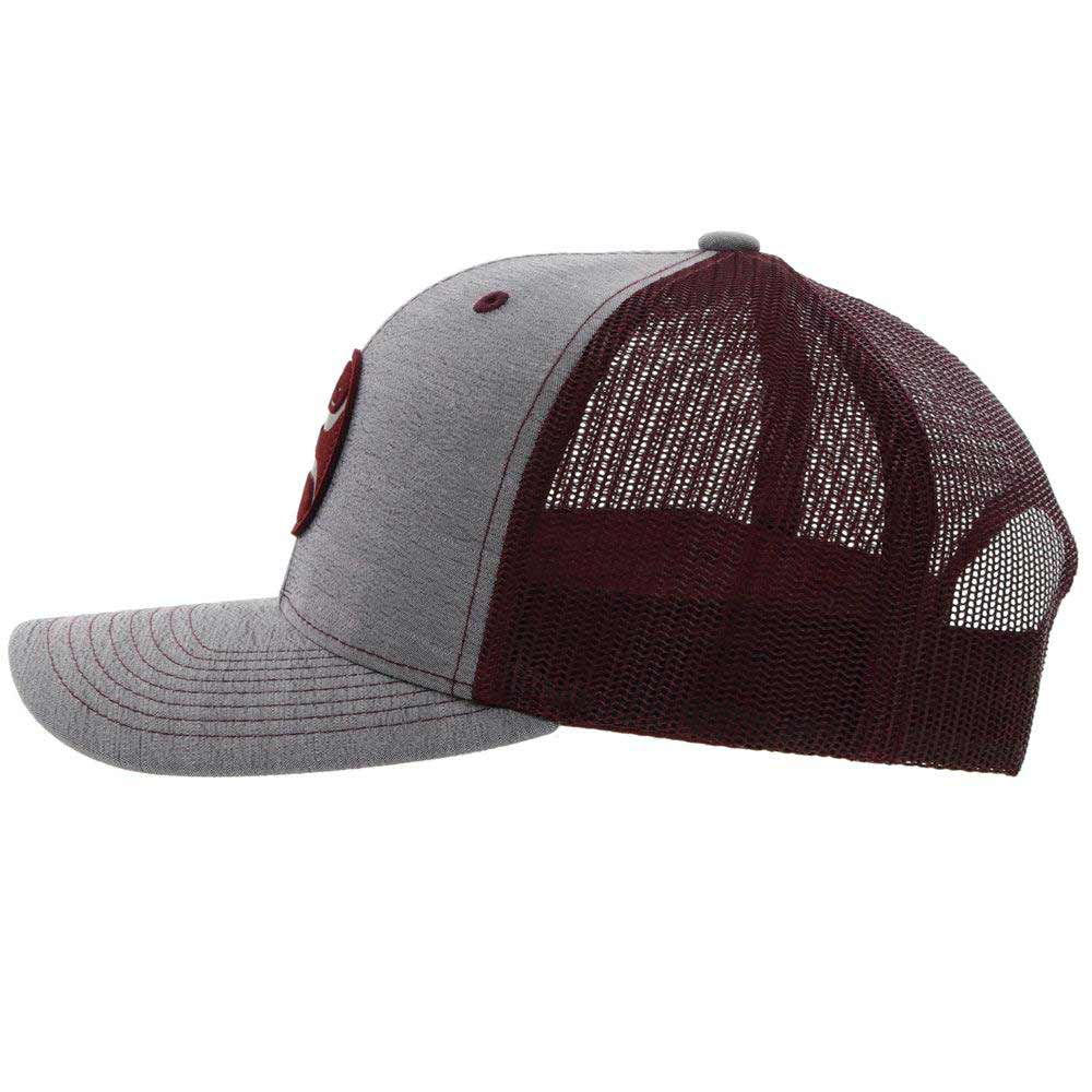 Hooey Brands Women's Blush Snap Back Cap - Image 3