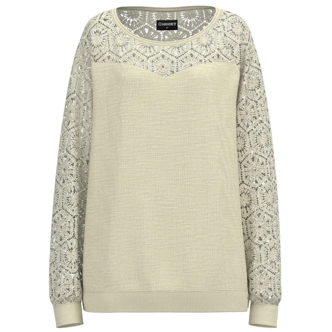 Hooey Brands Women's "Stallion Crew" Pullover