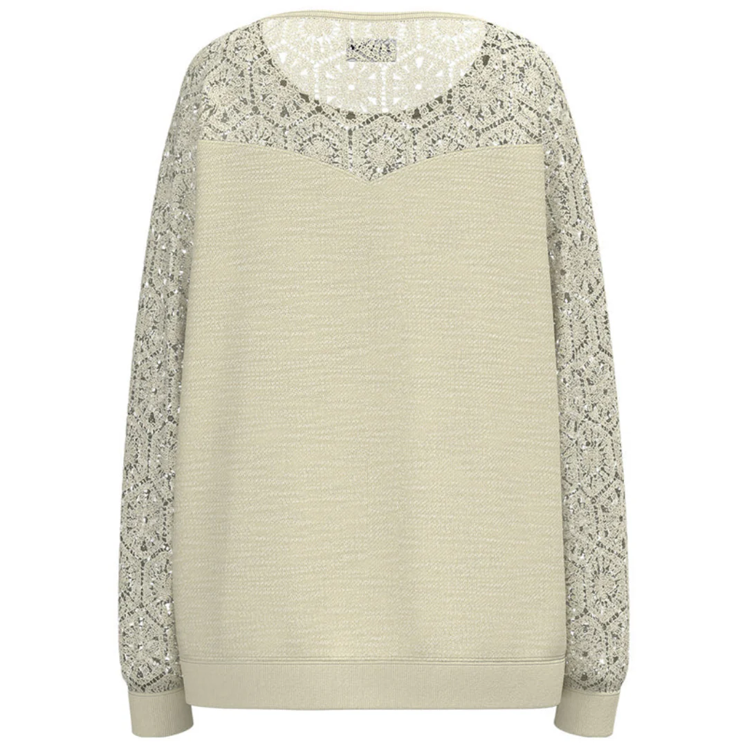 Hooey Brands Women's "Stallion Crew" Pullover - Image 2
