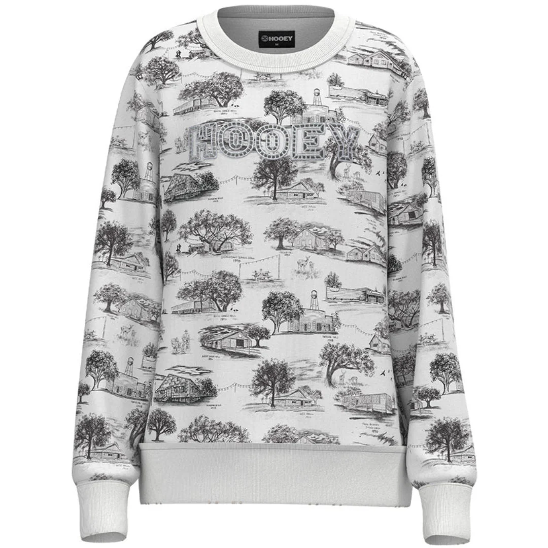 Hooey Brands Women's "Stallion Crew" Pullover