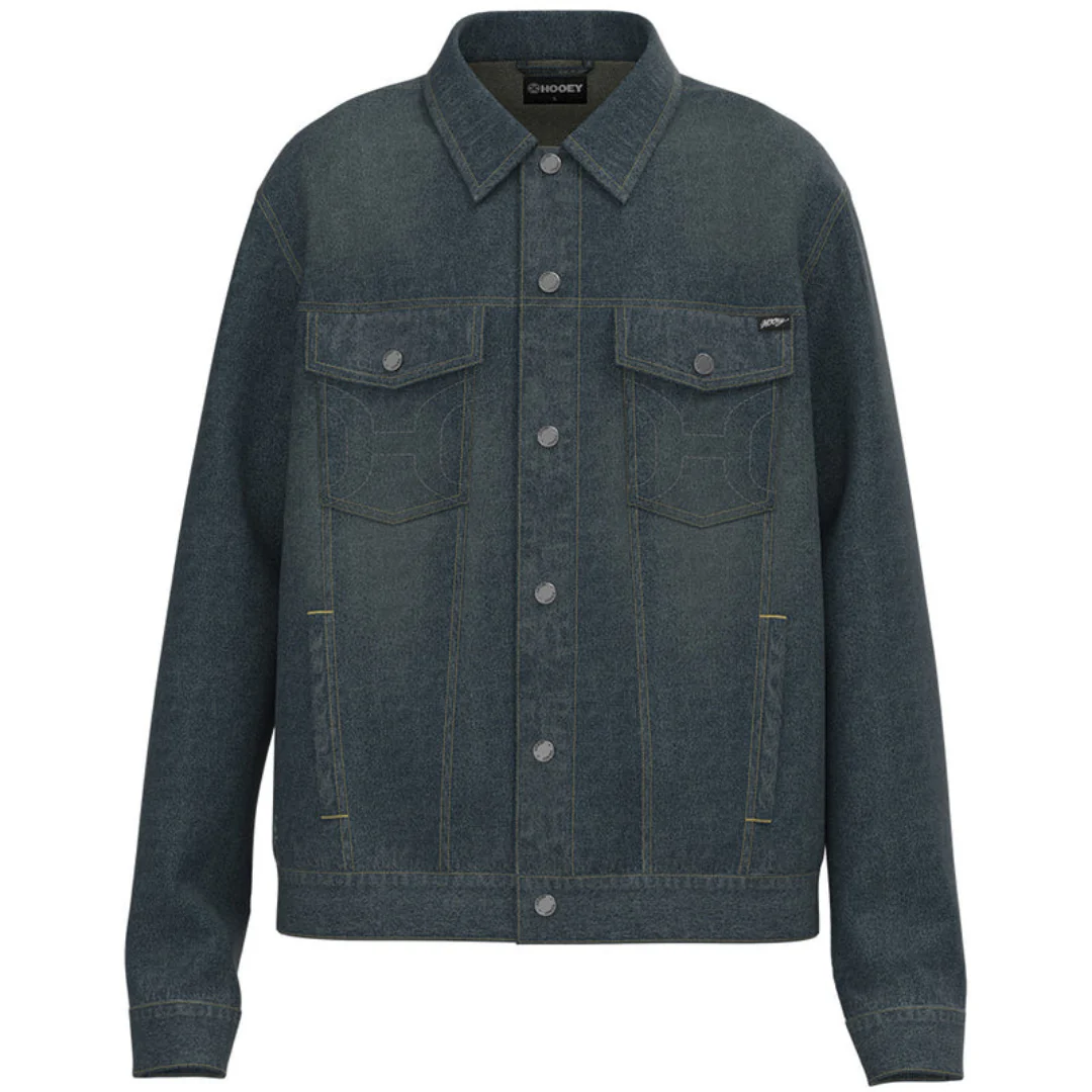 Hooey Men's Bridger Jean Jacket