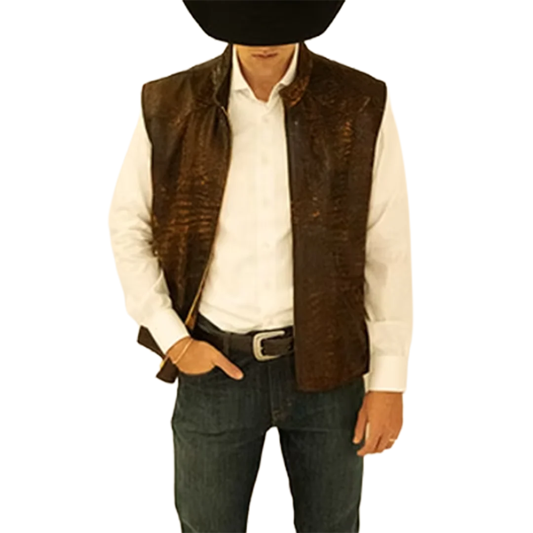 Juan Antonio Men's Vest Lumberjack