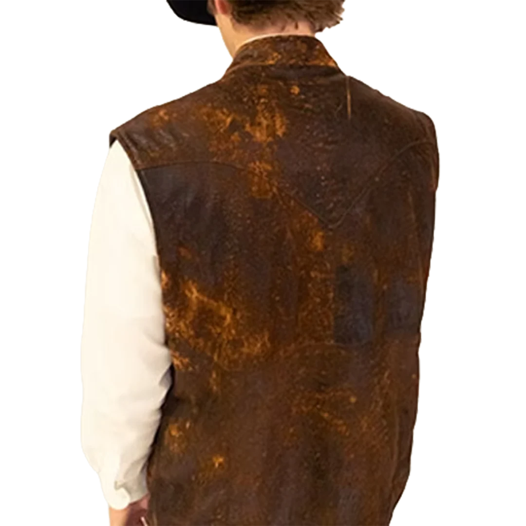 Juan Antonio Men's Vest Lumberjack - Image 2