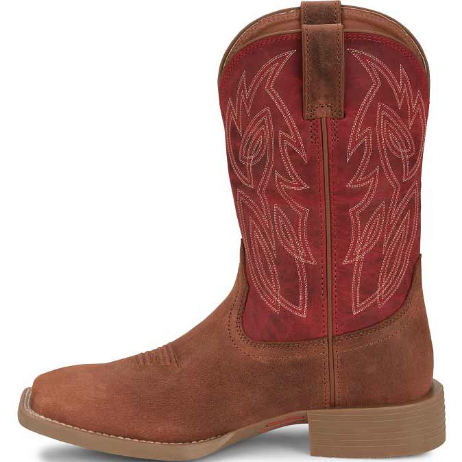 Justin Men's Canter 11" Cowboy Boots - Image 2
