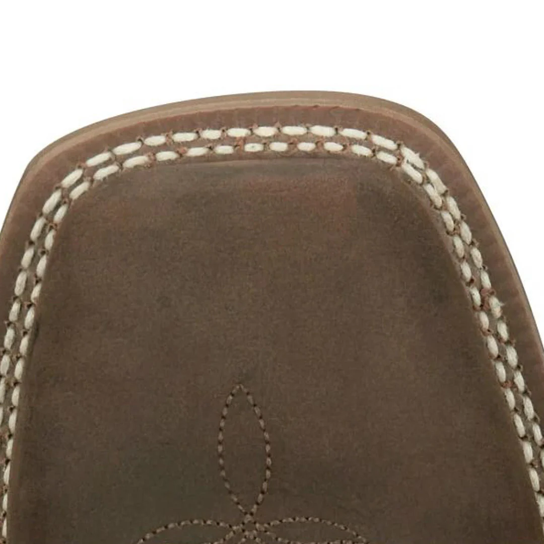 Justin Men's Big Bucks Cowboy Boots - Image 5