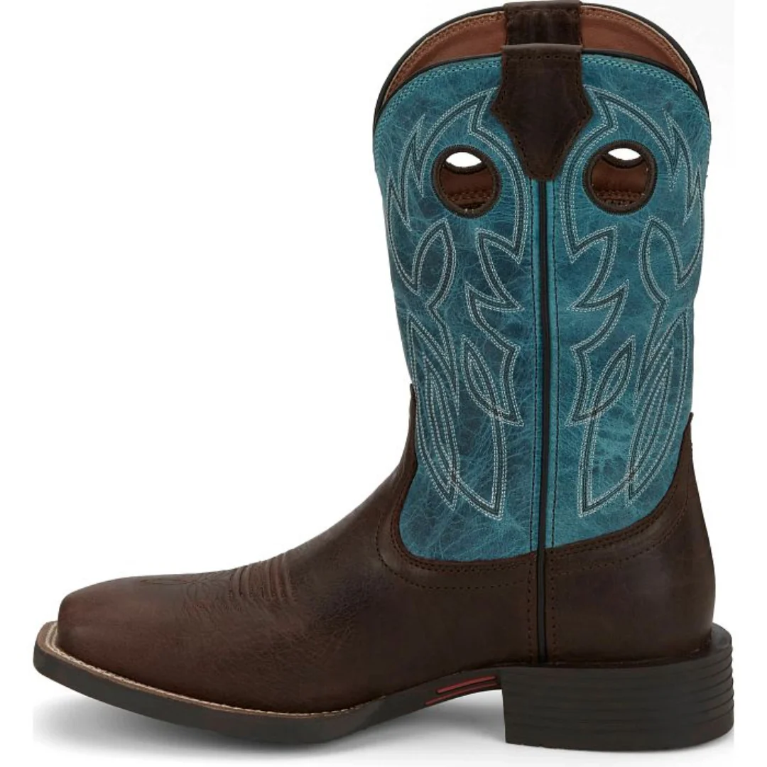 Justin Men's Bowline 11" Western Boots - Image 2