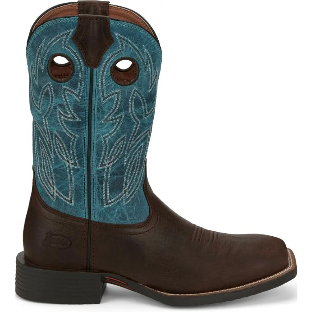 Justin Men's Bowline 11" Western Boots - Image 3