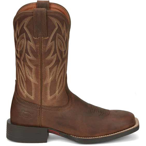 Justin Men's Canter Cowboy Boots - Image 2
