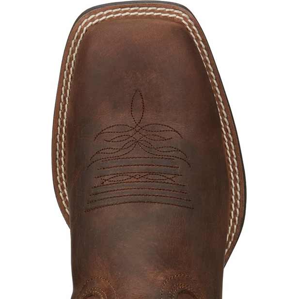 Justin Men's Canter Cowboy Boots - Image 3