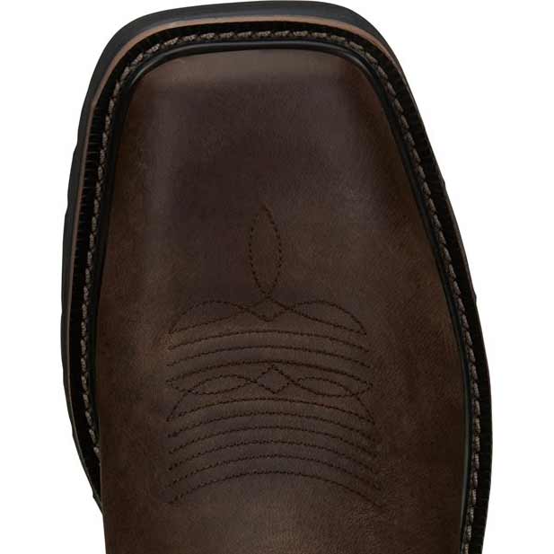 Justin Men's Driller Cowboy Boots - Image 4