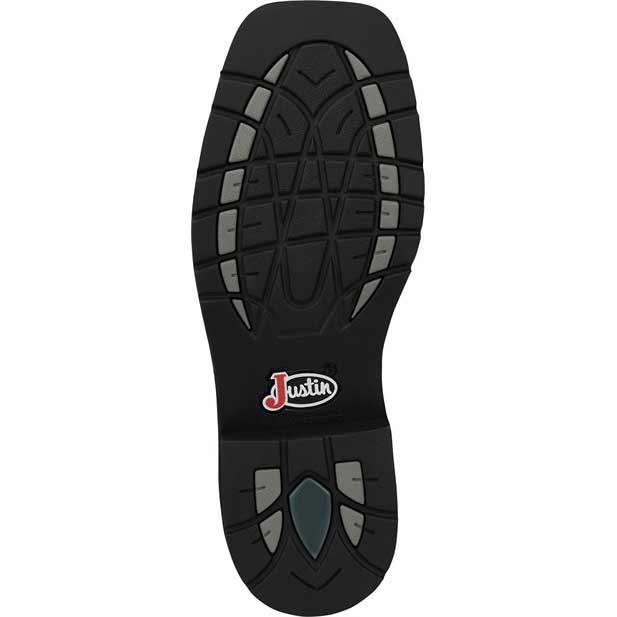 Justin Men's Driller Cowboy Boots - Image 5