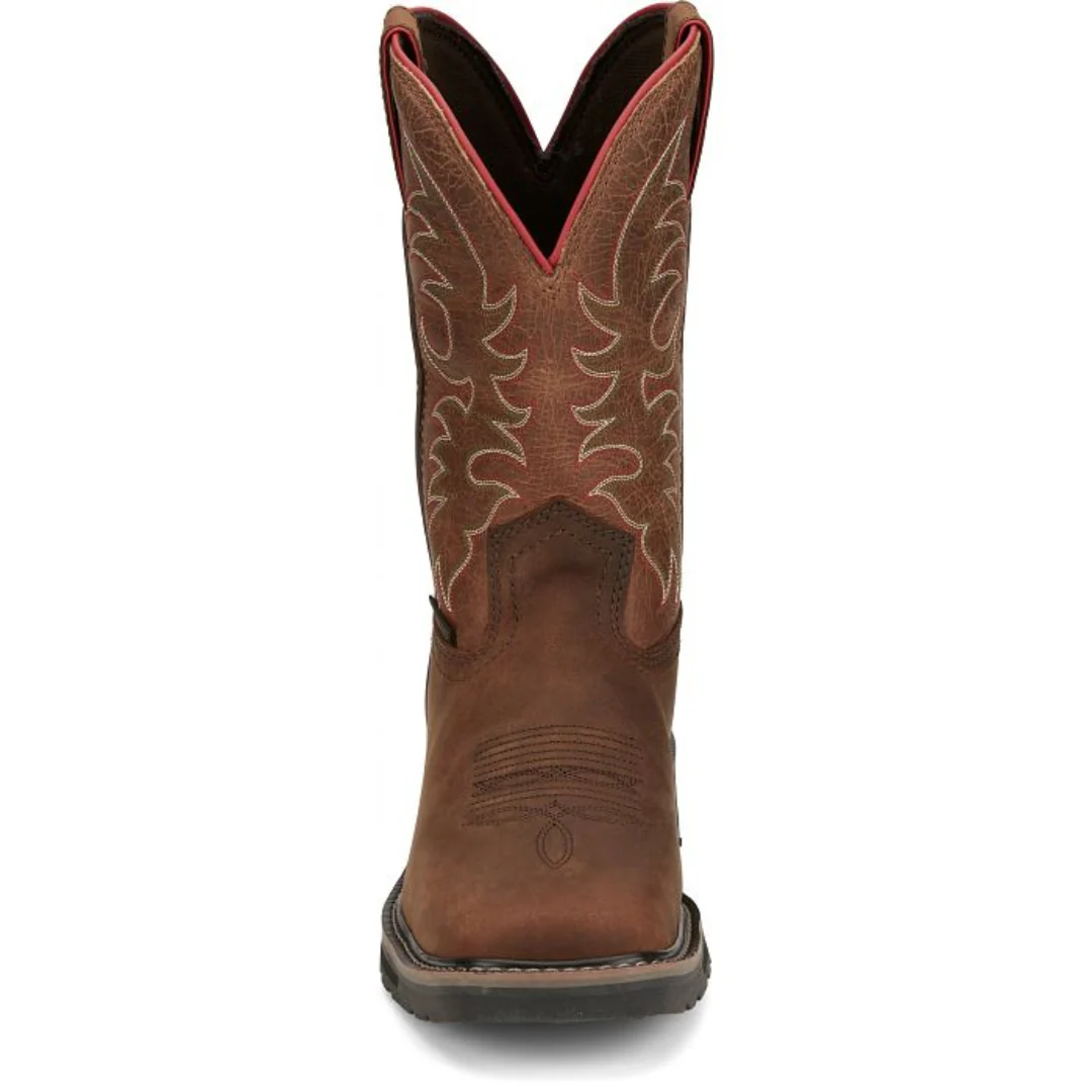 Justin Men's Driller II Work Boots - Image 4