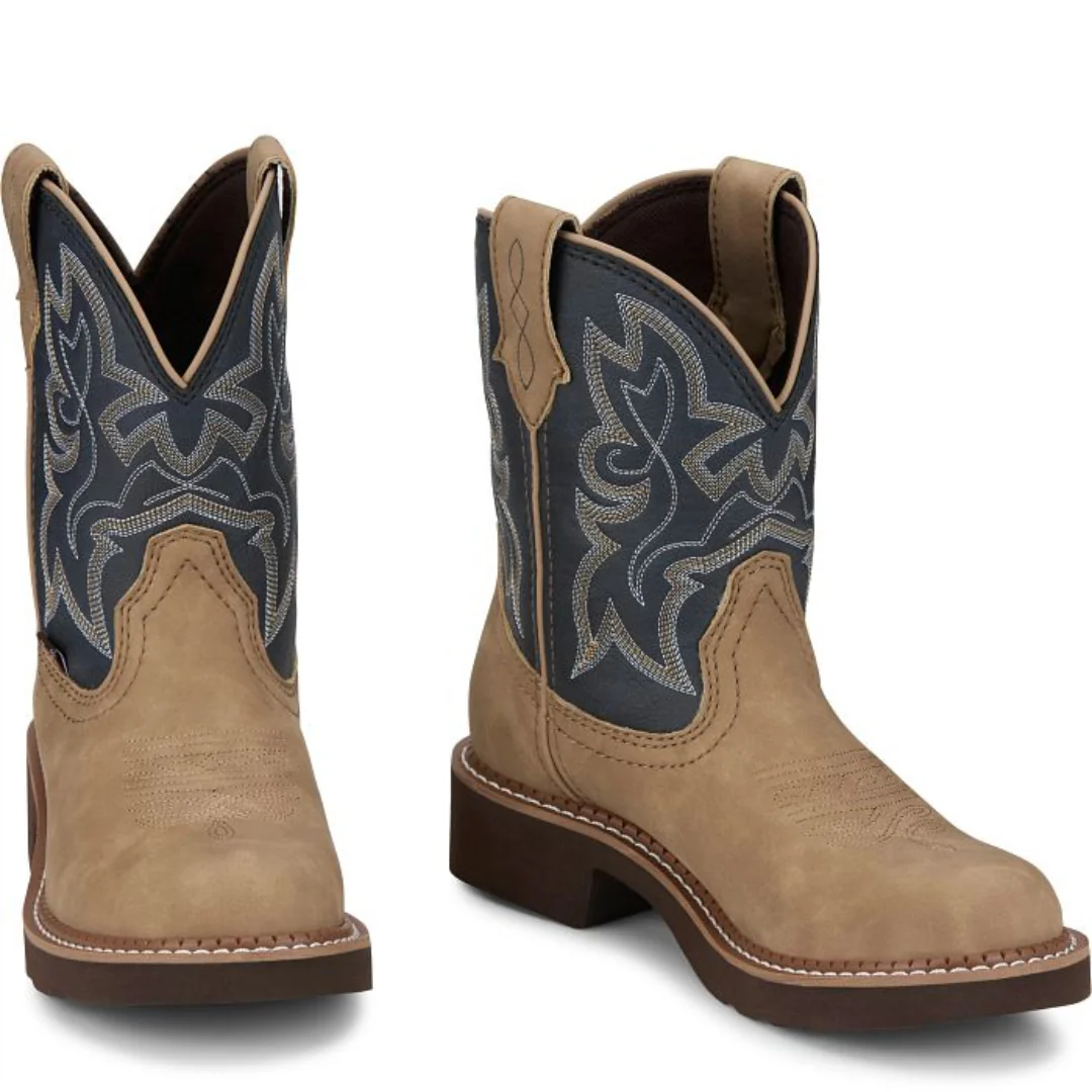 Justin Women's Kay 8 Western Boots - Image 8