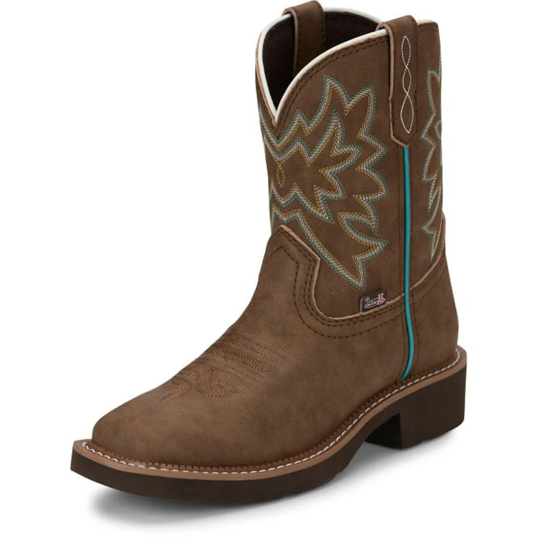 Justin Women's Sunny 8" Western Boots