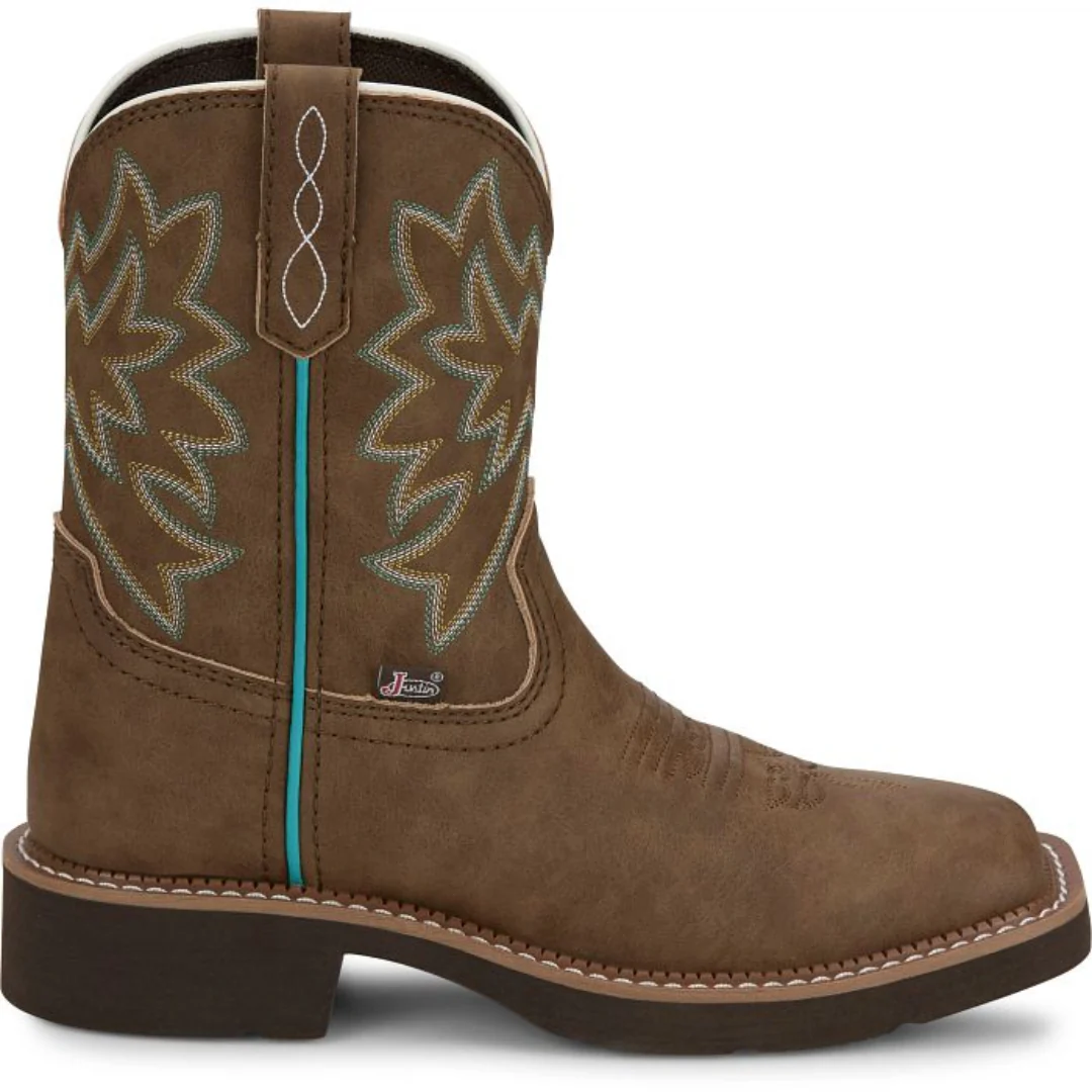 Justin Women's Sunny 8" Western Boots - Image 3